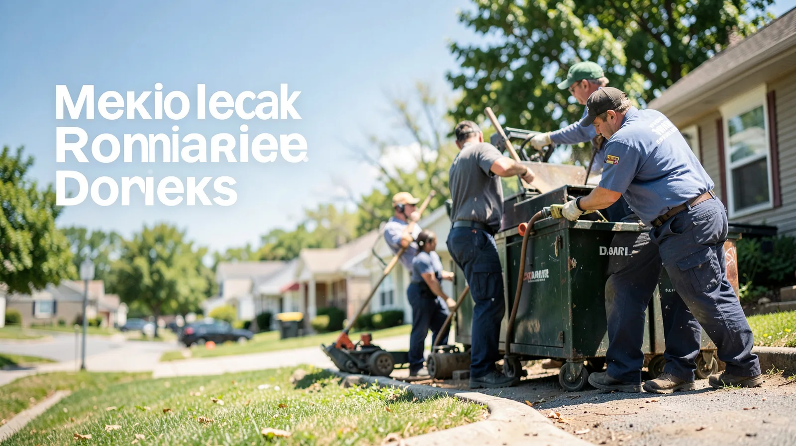 Garbage Disposal Repair in Mellwood, AR near me